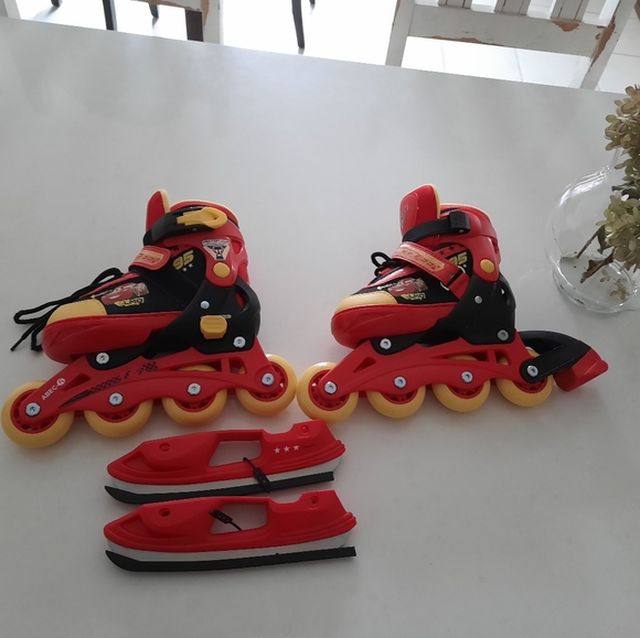 Disney Pixar 2 in 1 switcher skate